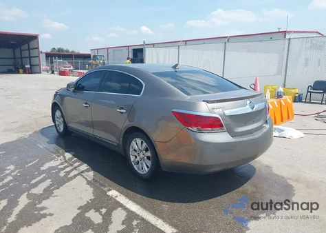 2012 Buick Lacrosse Premium 1 Group из США, поврежденный, VIN 1G4GD5ER1CF180240